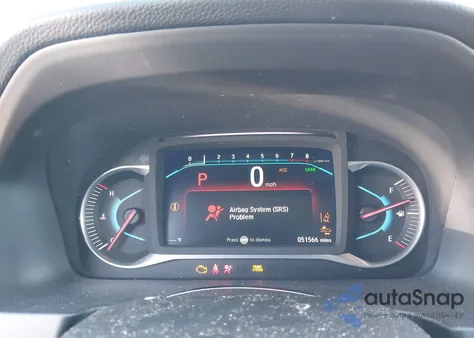 2021 Honda Pilot 2Wd Ex-L из США, поврежденный, VIN 5FNYF5H58MB021555